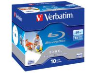 Verbatim - BD-R DL x 10 - 50 GB - opslagmedia