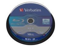 Verbatim - BD-R x 10 - 25 GB - opslagmedia