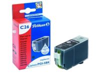 Pelikan C26 - zwart - inktcartridge (alternatief voor: Canon PGI 5Bk)