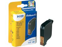 Pelikan H09 - zwart - inktcartridge (alternatief voor: HP 45)