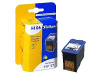 Pelikan H06 - kleur (cyaan, magenta, geel) - inktcartridge (alternatief voor: HP 57)