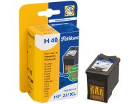 Pelikan H40 - zwart - inktcartridge ( equivalent aan: HP 21 )