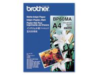 Brother BP 60MA Matte Inkjet Paper - papier - 25 vel(len) - A4 - 145 g/m²