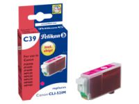 Pelikan C39 - magenta - inktcartridge (alternatief voor: Canon CLI-521M)
