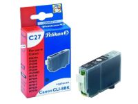Pelikan C27 - zwart - inktcartridge (alternatief voor: Canon CLI-8Bk)