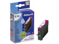 Pelikan E56 - magenta - inktcartridge (alternatief voor: Epson T0713)