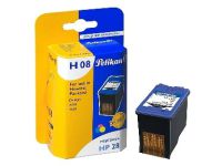 Pelikan H08 - hoge capaciteit - kleur (cyaan, magenta, geel) - inktcartridge (alternatief voor: HP 28)