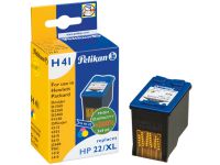 Pelikan H41 - kleur (cyaan, magenta, geel) - inktcartridge ( equivalent aan: HP 22 )