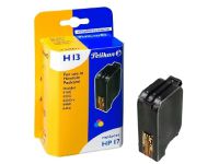 Pelikan H13 - kleur (cyaan, magenta, geel) - inktcartridge (alternatief voor: HP 17)