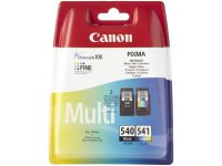 Canon PG-540 / CL-541 Multipack - 2 - zwart, kleur (cyaan, magenta, geel) - origineel - inktcartridge