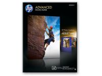 HP Advanced Photo Paper, glanzend, 25 vel, 13 x 18 cm randloos