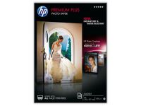 HP Premium Plus Photo Paper - fotopapier - 20 vel(len) - A4 - 300 g/m²