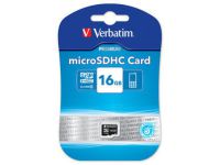 Verbatim Premium flashgeheugen 16 GB MicroSDHC Klasse 10