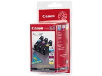 Canon CLI-526 Multipack - 3 - geel, cyaan, magenta - origineel - inkttank