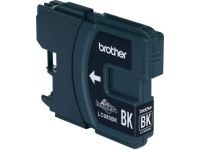 Brother LC980BK - zwart - origineel - inktcartridge