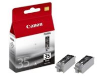 Canon PGI-35 Twin Pack - 2 - zwart - origineel - inkttank