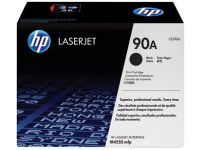HP 90A - zwart - origineel - LaserJet - tonercartridge (CE390A)