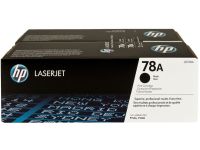 HP 78A - 2 - zwart - origineel - LaserJet - tonercartridge (CE278AD)