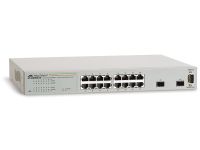 Allied Telesis AT GS950/16 WebSmart Switch - switch - 16 poorten - Beheerd