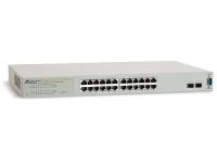 Allied Telesis AT GS950/24 WebSmart Switch - switch - 24 poorten - Beheerd
