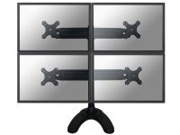 NewStar Tilt/Turn/Rotate Quad Desk Stand FPMA-D700DD4 - stand