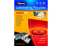 Fellowes Laminating Pouches Capture 125 micron - 100 - glanzend - lamineerhoezen