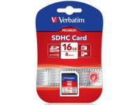 Verbatim - flashgeheugenkaart - 16 GB - SDHC