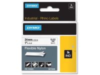 DYMO RhinoPRO Flexible Nylon - flexibele tape - 1 rol(len) - Roll (2.4 cm x 3.5 m)