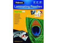 Fellowes Laminating Pouches - 100 - lamineerhoezen
