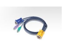 ATEN 2L-5202P - toetsenbord / video / muis (TVM) kabel - 1.8 m