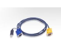 ATEN 2L-5203UP - video/USB kabel - 3 m