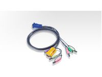 ATEN 2L-5303P - kabel voor toetsenbord / muis / video / audio - 3 m