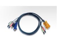 ATEN 2L-5305U - kabel voor toetsenbord / muis / video / audio - 5 m