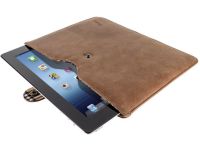 Trust Leather Sleeve - koffer voor web tablet