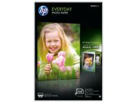 HP Everyday Photo Paper - fotopapier - 100 vel(len) - 100 x 150 mm - 200 g/m²