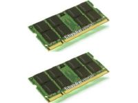 Kingston ValueRAM - DDR3 - 16 GB: 2 x 8 GB - SO DIMM 204-PIN - niet-gebufferd