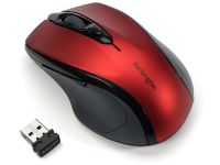 Kensington Pro Fit Mid-Size - muis - 2.4 GHz - Ruby Red
