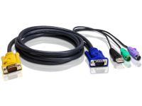 ATEN 2L-5303UP - toetsenbord / video / muis (TVM) kabel - 3 m