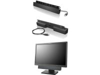 Lenovo USB Soundbar - luidsprekers - voor PC