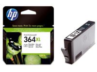 HP 364XL - hoog rendement - fotozwart - origineel - inktcartridge