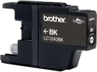 Brother LC1240BK - zwart - origineel - inktcartridge