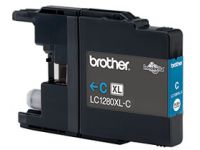 Brother LC1280XLC - cyaan - origineel - inktcartridge