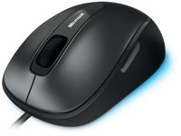 Microsoft Comfort Mouse 4500 - muis - USB - zwart