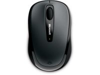 Microsoft Wireless Mobile Mouse 3500 - muis - 2.4 GHz - zwart