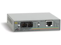 Allied Telesis AT MC102XL - glasvezel mediaconverter - 100Mb LAN