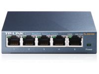 TP-Link TL-SG105 5-Port Metal Gigabit Switch - switch - 5 poorten - onbeheerd
