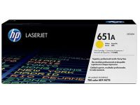 HP 651A - geel - origineel - LaserJet - tonercartridge (CE342A)