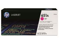 HP 651A - magenta - origineel - LaserJet - tonercartridge (CE343A)