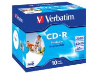 Verbatim - CD-R x 10 - 700 MB - opslagmedia
