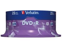 Verbatim DataLifePlus - DVD+R x 25 - 4.7 GB - opslagmedia